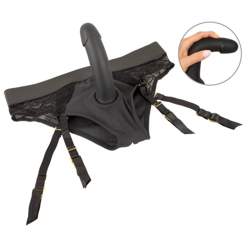 Your Strap-On Slip and Dildo