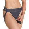 Harness Lingerie One Size Grey