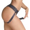 Harness Lingerie One Size Grey