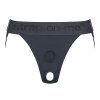 Harness Lingerie One Size Grey