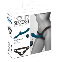 Your Strap-On RC Vibrator Blue
