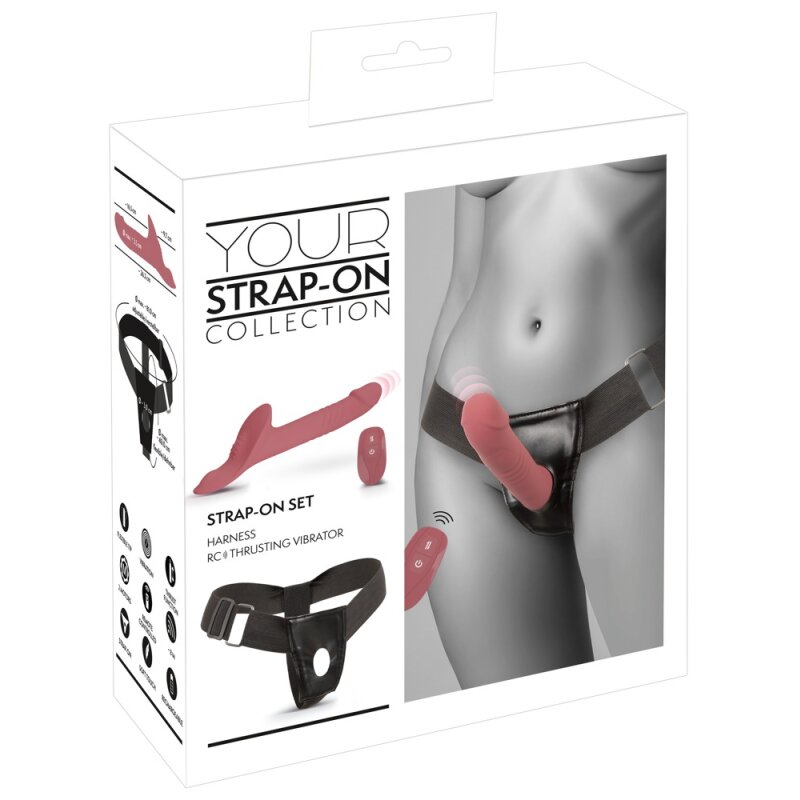 Your Strap-On Vibrator Pink
