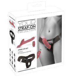 Your Strap-On Vibrator Pink