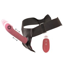 Your Strap-On Vibrator Pink