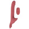 Your Strap-On Vibrator Pink