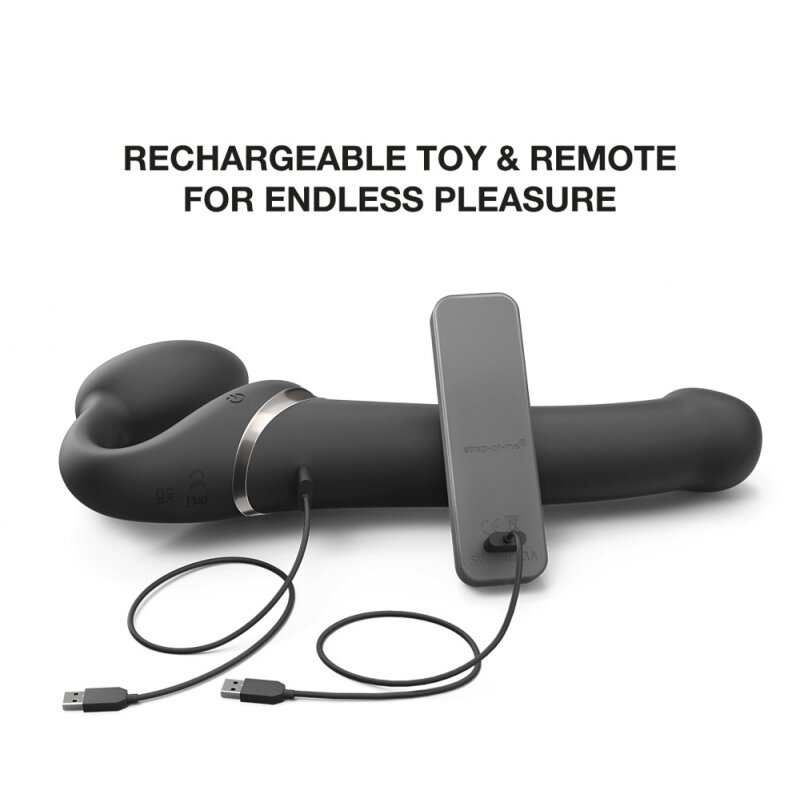 Multi Orgasm Bendable S Black