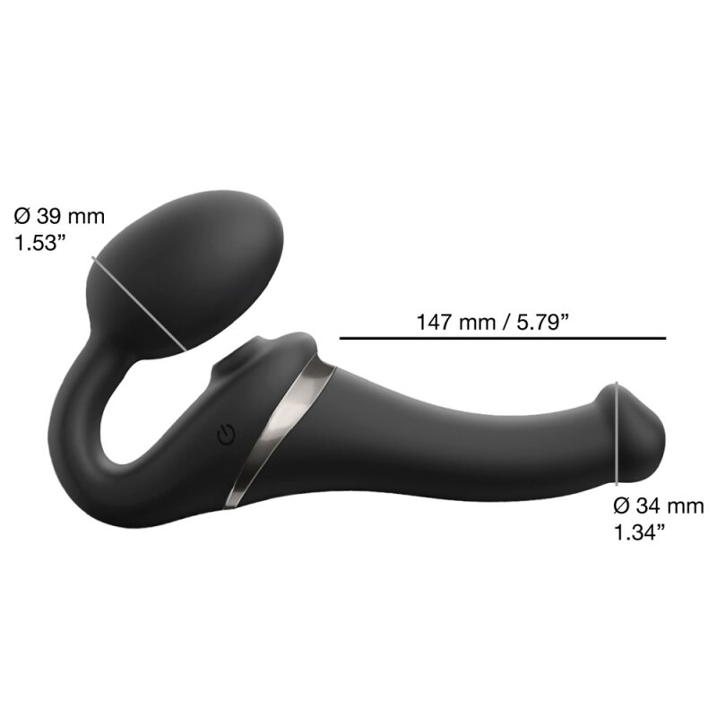 Multi Orgasm Bendable S Black