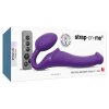 Vibrating Bendable Strap-On