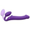 Vibrating Bendable Strap-On
