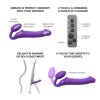 Vibrating Bendable Strap-On