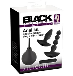 Black Velvets Anal Kit 4-tlg.