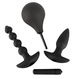 Black Velvets Anal Kit 4-tlg.