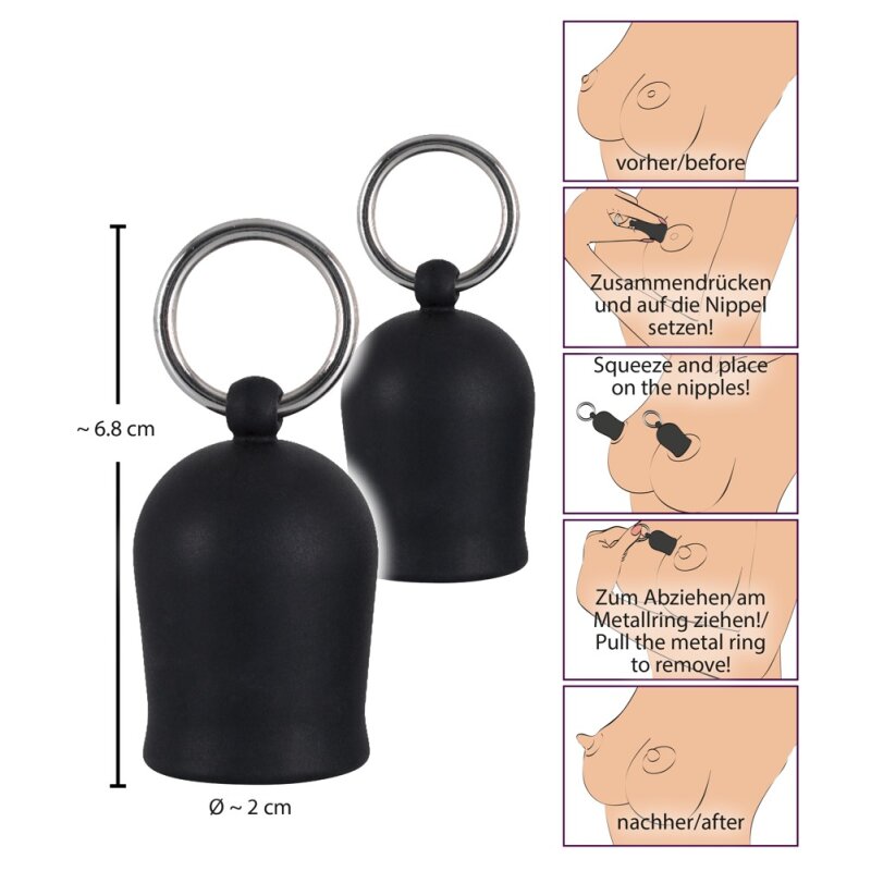 Black Velvets Nipple Sucker