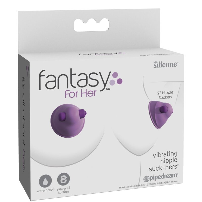 FFH Vibrating Nipple Suck-Hers
