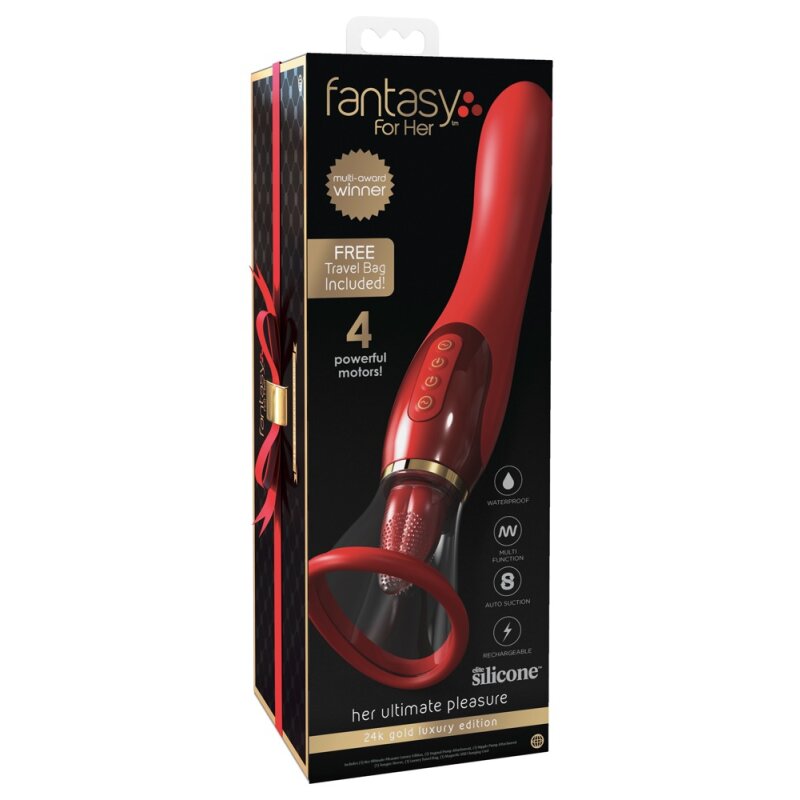 her ultimate pleasure 24k Gold Luxury Edition