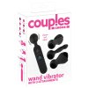 Wand Vibrator with 3 Attachments