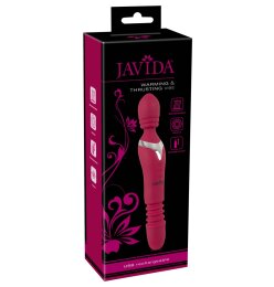Massage Wand Warming & Thrusting Vibe