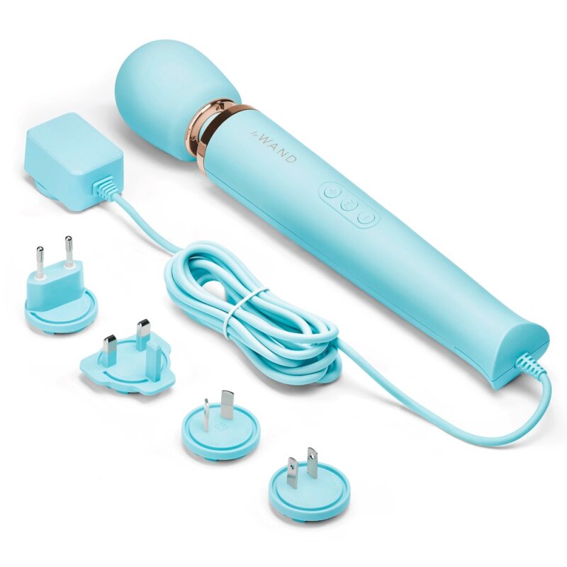 Powerful Plug-In Vibrating Massager