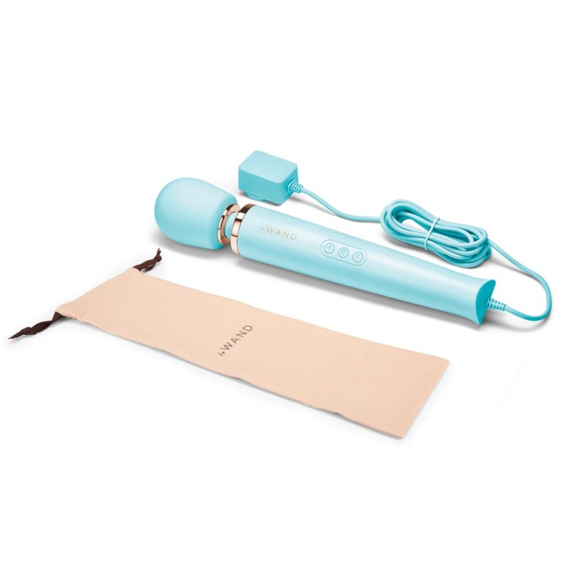 Powerful Plug-In Vibrating Massager