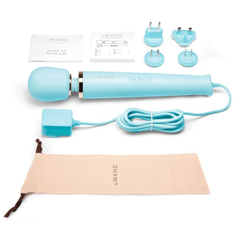 Powerful Plug-In Vibrating Massager