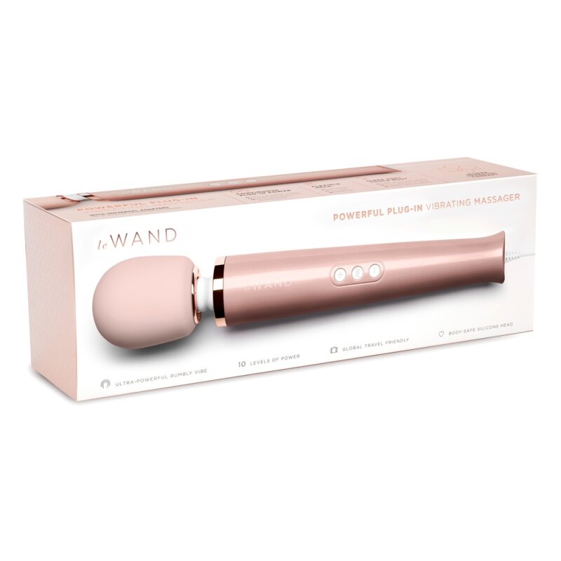 Powerful Plug-In Vibrating Massager