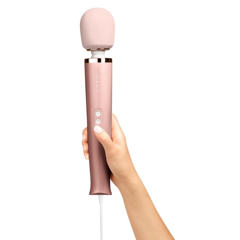 Powerful Plug-In Vibrating Massager