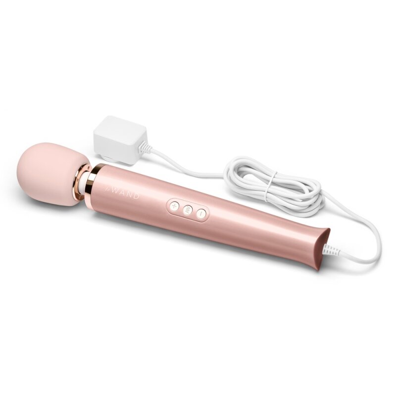 Powerful Plug-In Vibrating Massager
