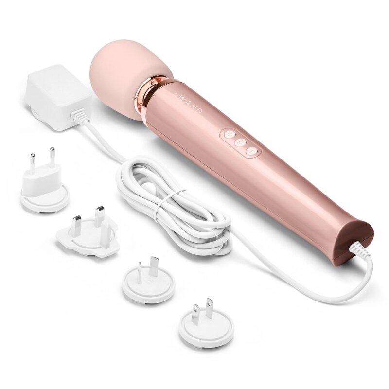 Powerful Plug-In Vibrating Massager