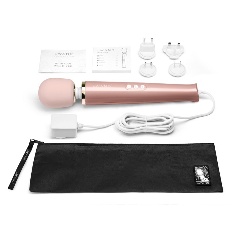 Powerful Plug-In Vibrating Massager