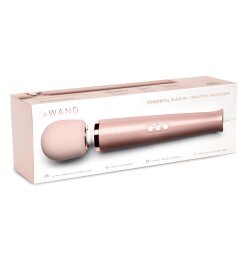 Powerful Plug-In Vibrating Massager