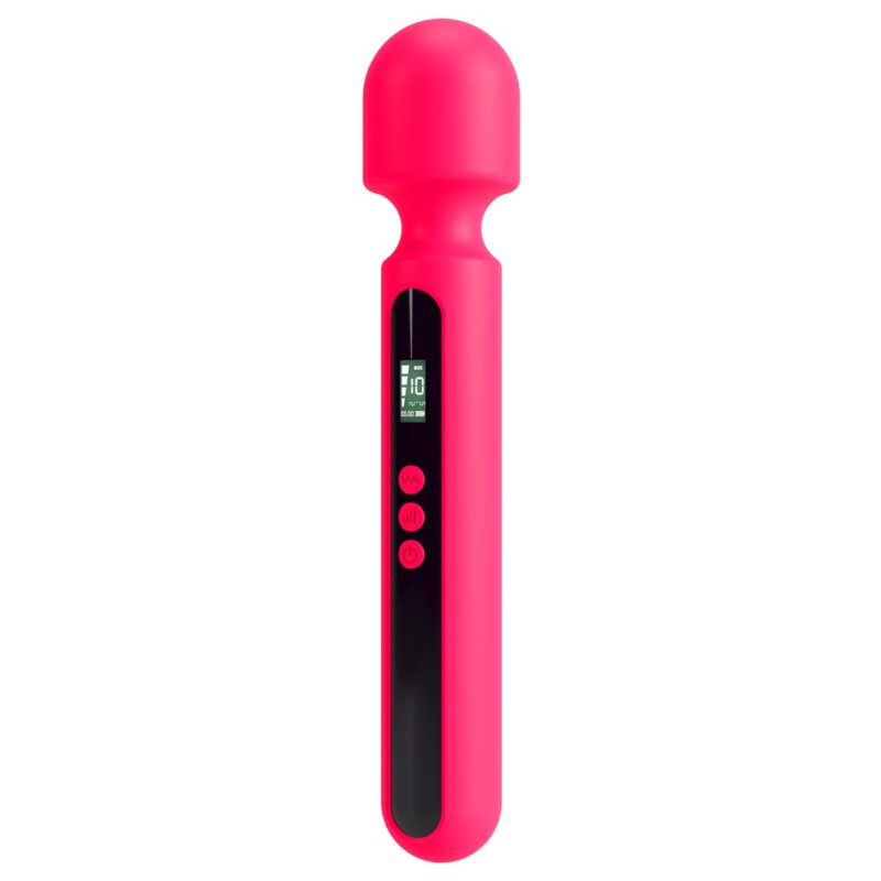 Pink Sunset Wand Vibrator Disp