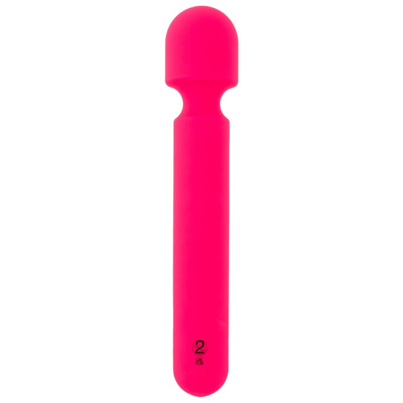 Pink Sunset Wand Vibrator Disp