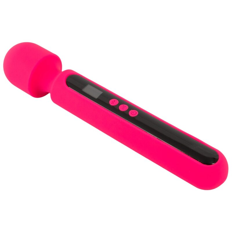 Pink Sunset Wand Vibrator Disp