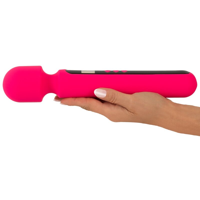 Pink Sunset Wand Vibrator Disp