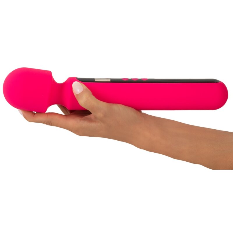 Pink Sunset Wand Vibrator Disp
