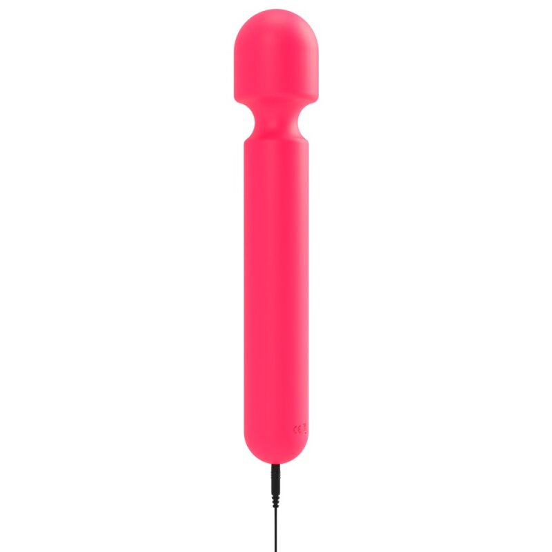Pink Sunset Wand Vibrator Disp