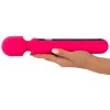 Pink Sunset Wand Vibrator Disp