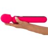 Pink Sunset Wand Vibrator Disp