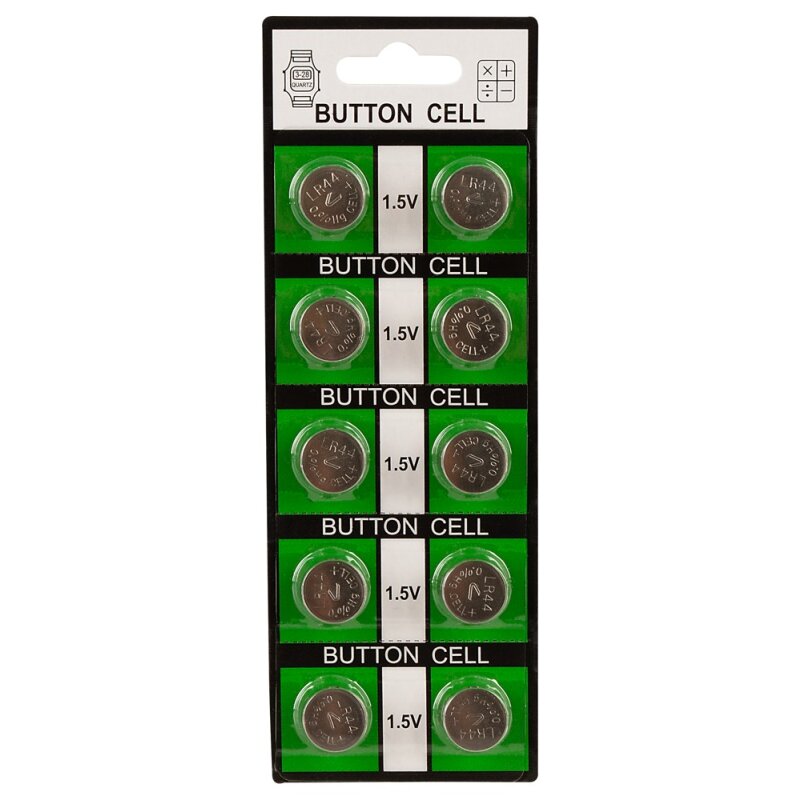 10 Button Cell Batteries