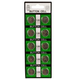 10 Button Cell Batteries