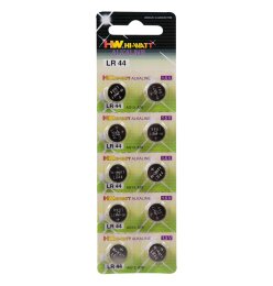 10 Button Cell Batteries