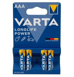 Varta Micro-Batterien 4er Set