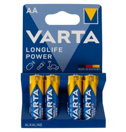 Varta Mignon-Batterien 4er Set