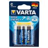 2 C Batteries