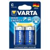 2 C Batteries