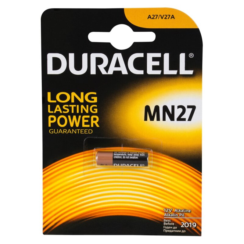 Battery 27A, MN27, 12V