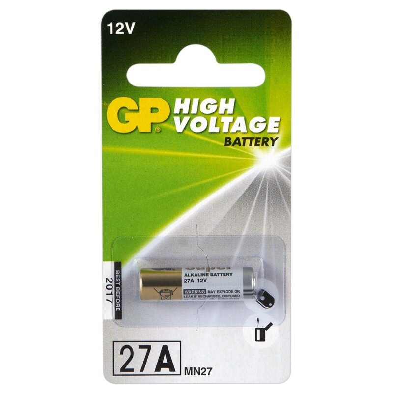 Battery 27A, MN27, 12V