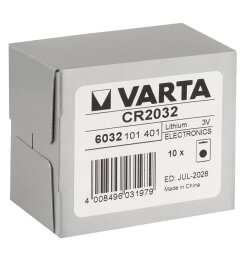 Batterie Varta CR2032 10x1er