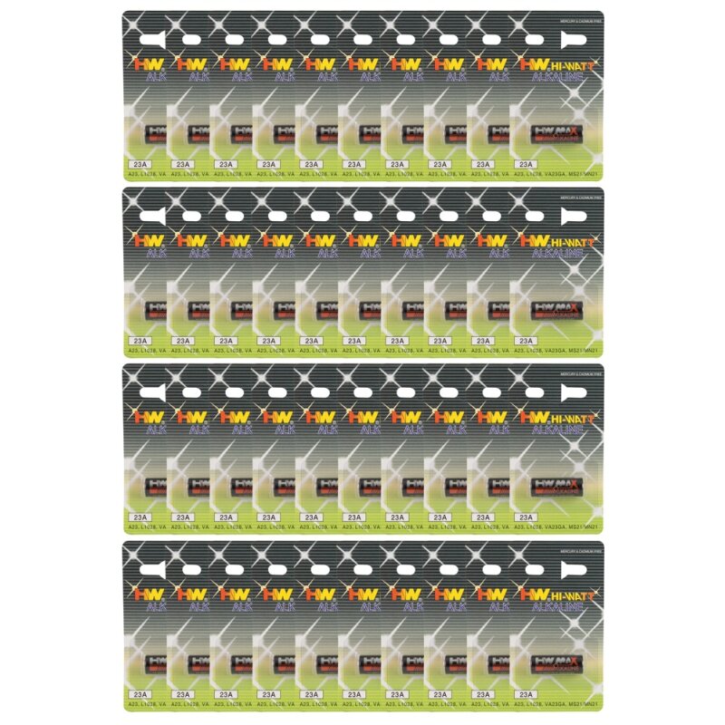 Battery 23A, 40 x 1
