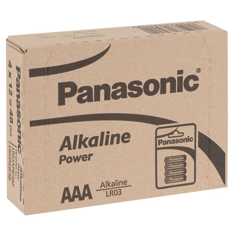 12 x 4 Batteries AAA
